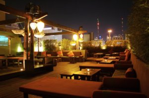 das LOFT, gehoben, Dachterrasse, Champagner, Ausblick